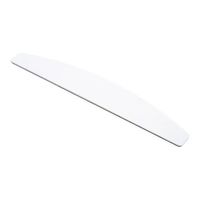 Pilnik do paznokci ze stali nierdzewnej do sublimacji - półksiężyc