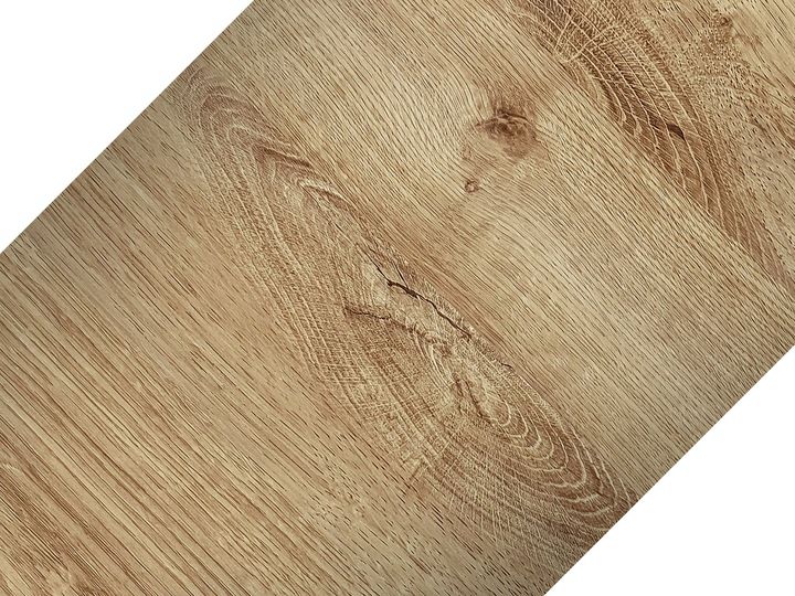 Okleina Na Blat Dąb Ribbec Folia Meblowa Drewno PCV Rolka Wymiar zdjęcie 5