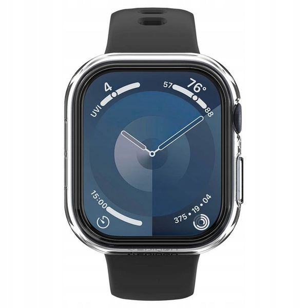 SPIGEN THIN FIT APPLE WATCH 10 (42 MM) CRYSTAL CLEAR zdjęcie 5