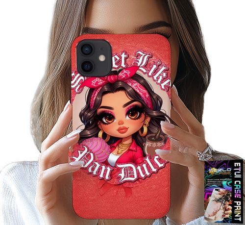 ETUI DO IPHONE 12 - SWEET LIKE MODNE LALECZKI DLA DZIEWCZYN na Arena.pl