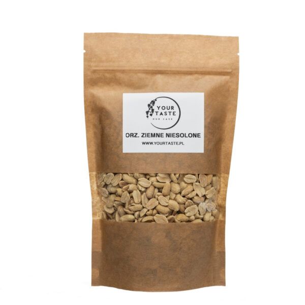 Orzechy ziemne niesolone 1kg zdjęcie 1