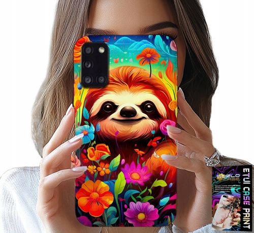 ETUI DO SAMSUNG GALAXY A31 - KOLOROWE WZORY KOALA ZWIERZĘTA + SZKŁO na Arena.pl