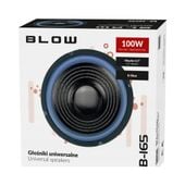 GŁOŚNIK BASOWY WOOFER NISKOTONOWY B-165 CZARNY 100W 165MM 16,5CM 8OHM 6,5''