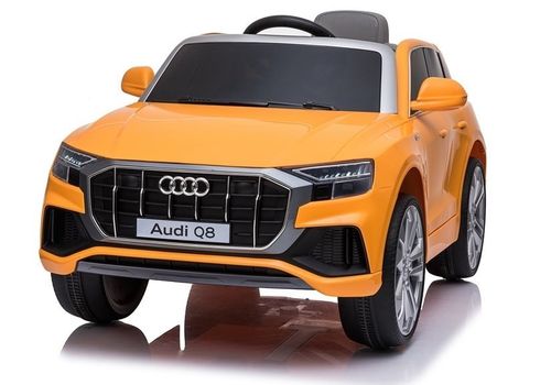 Auto na Akumulator Audi Q8 JJ2066 Żółty Lakierowany na Arena.pl