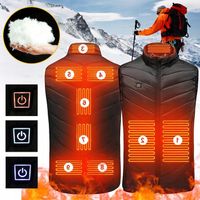 PODGRZEWANA KAMIZELKA DLA MĘŻCZYZN I KOBIET, OGRZEWANA ELEKTRYCZNIE