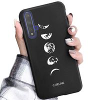 Etui matowe do Huawei Nova 5T  guma