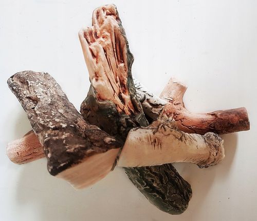 DREWNO OZDOBNE POLANA CERAMICZNE BIOKOMINEK MIX na Arena.pl