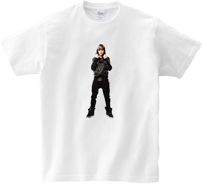 Koszulka T-shirt Justin Bieber zdjęcie 1
