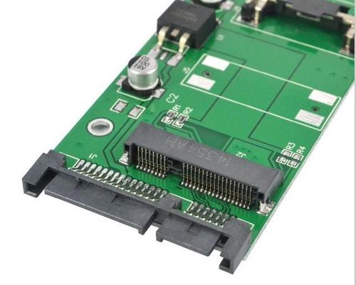 Adapter SSD 2,5'' mini PCIe mSATA do SATA 22pin na Arena.pl