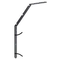 Wspornik WALL 106865 Markslojd metalowy UCHWYT podstawa do lampy ściennej czarny