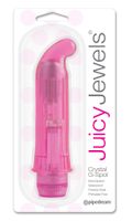 Juicy Jewels Crystal G-Spot Wibrator