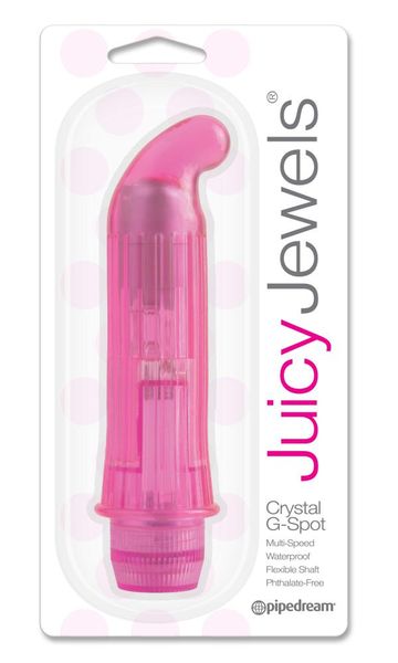 Juicy Jewels Crystal G-Spot Wibrator zdjęcie 1