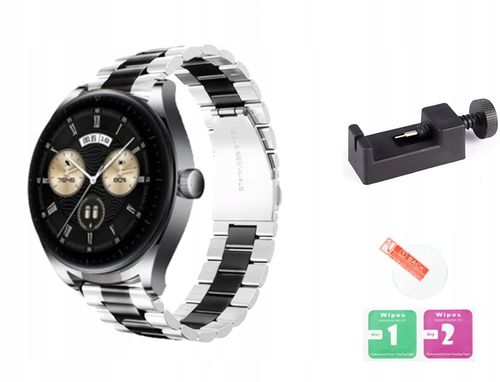 BRANSOLETA PASEK DO HUAWEI WATCH GT GT2 GT2Pro GT3 Pro + SZKŁO HARTOWANE na Arena.pl