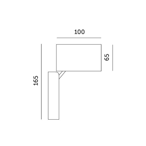 Lampa ścienna do ogrodu MICASA3 szara zdjęcie 6