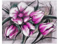 40X50CM KOMPOZYCJA TULIPANÓW OBRAZ