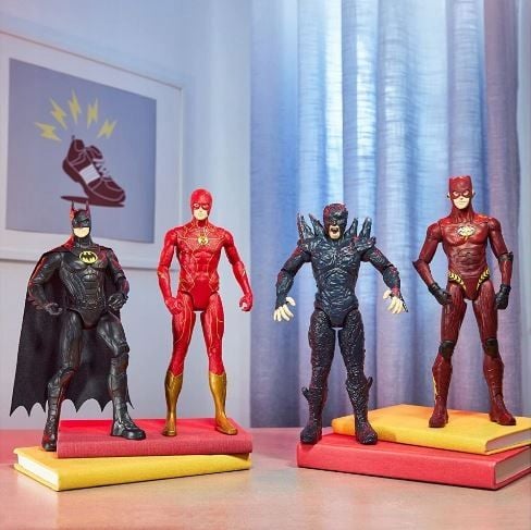 Figurka Flash Action DC Comics ruchoma 30cm na Arena.pl