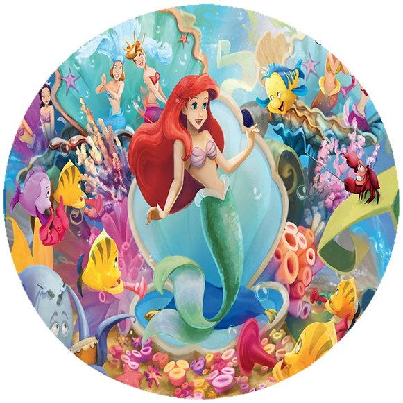 Opłatek na tort Ariel zdjęcie 1