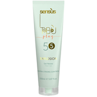 Żel do włosów Mocny Sensus Tabu Play 55 Explosion Fiber Gel 150ml