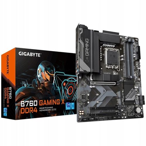 Płyta główna Gigabyte B760 GAMING X DDR4 1.0 ATX na Arena.pl