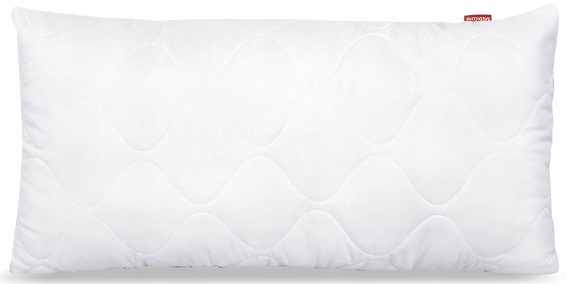 PODUSZKA ANTYALERGICZNA 30x50 MIKROFIBRA PIKOWANA GRUBA zdjęcie 1