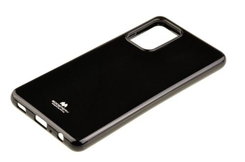 Etui Mercury Goospery Jelly Case do Samsung Galaxy A72 / A72 5G czarny na Arena.pl