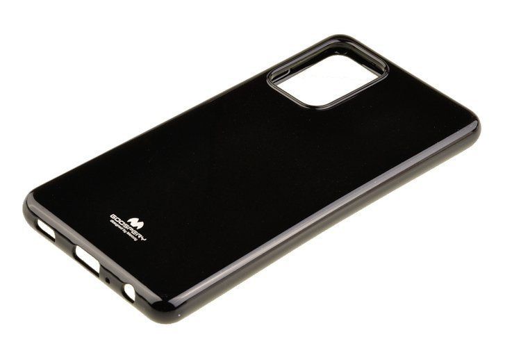 Etui Mercury Goospery Jelly Case do Samsung Galaxy A72 / A72 5G czarny zdjęcie 1