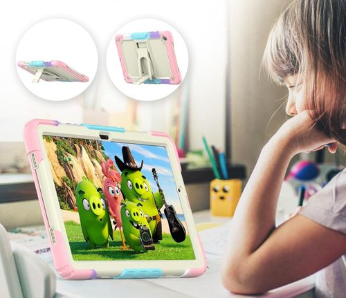 Etui do Samsung Galaxy Tab A7 10.4" Pancerne z Podstawką Kolorowe na Arena.pl