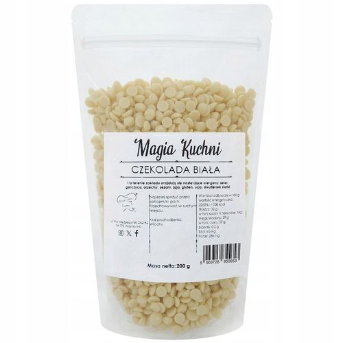 Czekolada BIAŁA 200g WŁOSKA 32% PYSZNA na Arena.pl