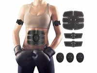 Elektro stymulator mięśni SMART FITNESS MASAŻER EMS 3w1