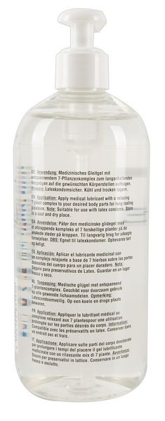 Lubrykant Analny 500 Ml Just Glide zdjęcie 3