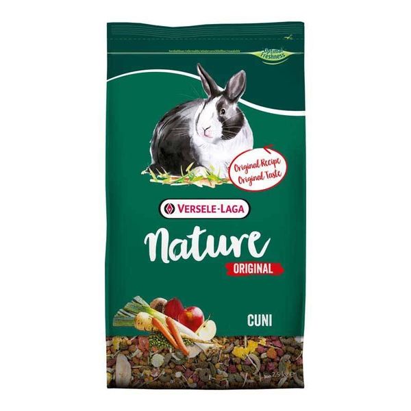 Versele-Laga Cuni Nature Original 2,5kg zdjęcie 1