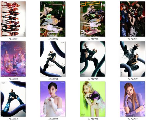 Plakat Aespa DO WYBORU na Arena.pl