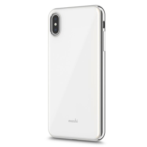 Etui do iPhone Xs Max (Pearl White) na Arena.pl