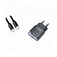 Ładowarka slim GaN 30W wejście USB-C z kablem 1,5m do Motorola Edge 50 Pro