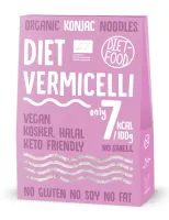 Makaron (konjac) Vermicelli Bezglutenowy BIO 385 g (300 g) - DIET-FOOD