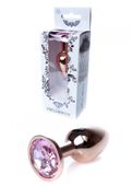 plug jewellery red gold plug  rose