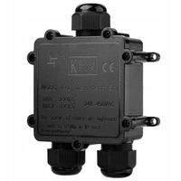 Potrójna hermetyczna puszka kablowa instalacyjna IP68 CableGuard