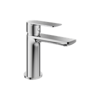 Glad bateria umywalkowa stojąca, chrom