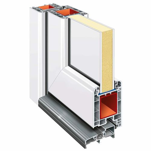 Drzwi frontowe Biały PVC na Arena.pl