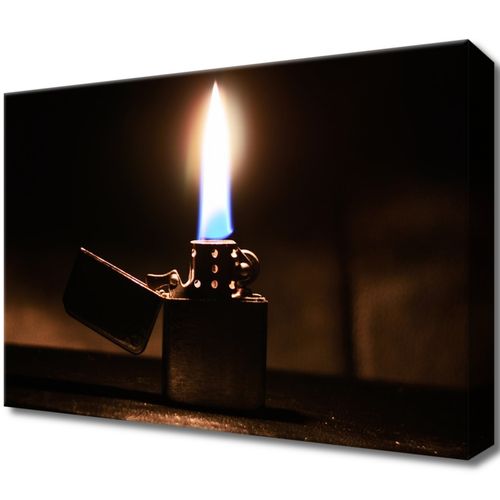 Gotowy Obraz 30X20 Płomień na Arena.pl