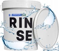 MONSTER SHINE WIADRO Z SEPARATOREM DO MYCIA AUTA RINSE SZARE POKRYWKA 16L