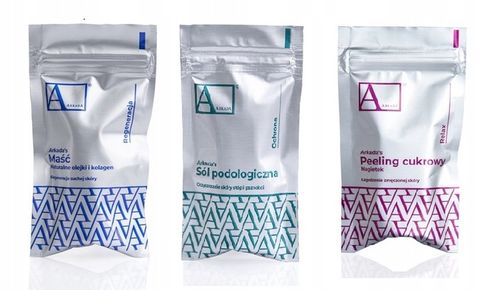 ARKADA SERUM KOLAGENOWE TC16 11ml+ 3X próbniki maść, sól i peeling nagietek na Arena.pl