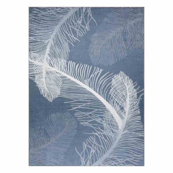 RUG/LU/ARLEN/FEATHERS/BLUE/80x150 zdjęcie 1