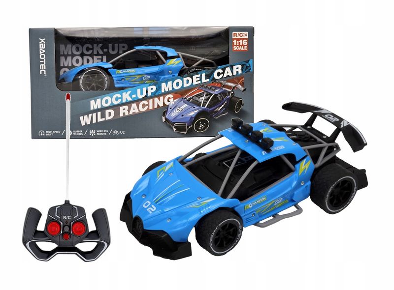 Auto samochód sterowany radiem Wild Racing 3 zdjęcie 1