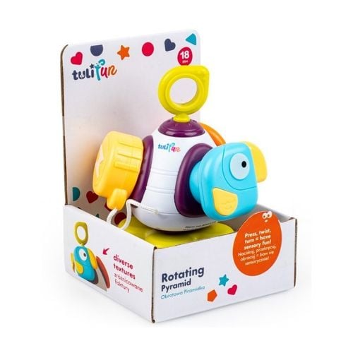 Obrotowa piramidka DUMEL na Arena.pl