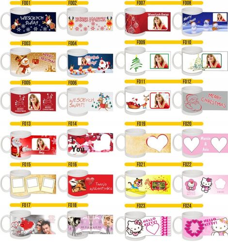 Kubki dla par prezent świąteczny dla znajomych HIT na Arena.pl