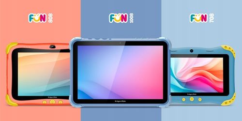 Tablet dla dzieci Kruger&Matz 10,1" FUN 1008 4/64GB LTE WiFi GPS Android 13 na Arena.pl