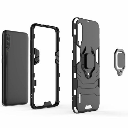 Etui Pancerne Armor Ring Xiaomi Mi A3 Lite Czarne na Arena.pl