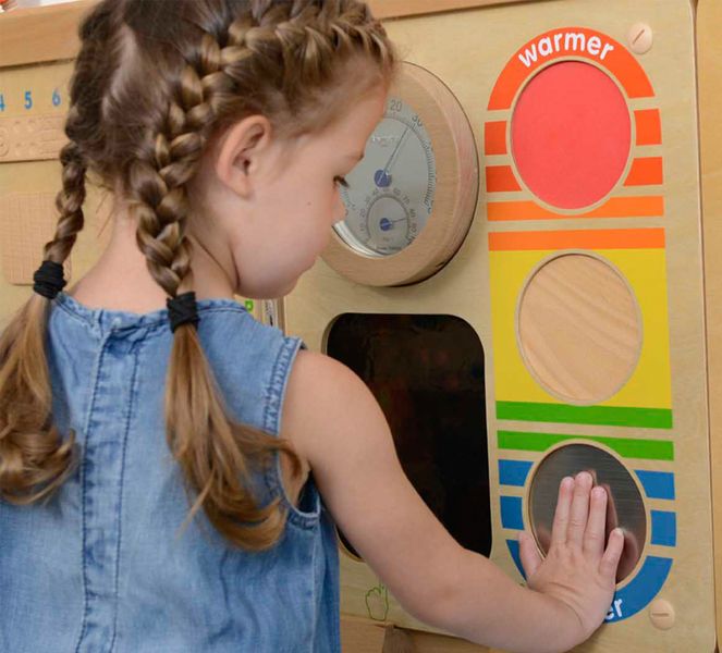 MASTERKIDZ Nauka o Temperaturze Ścienna Tablica Edukacyjna Flex zdjęcie 8