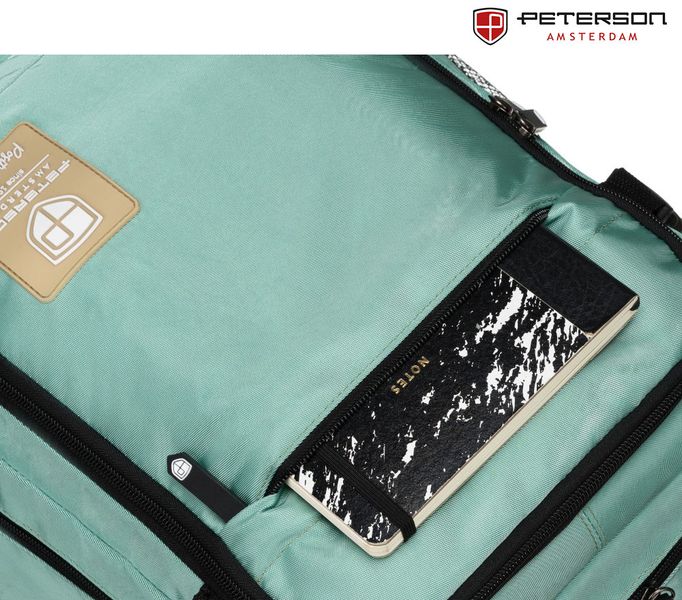 plecak ptn app-6677 turquoise zdjęcie 8